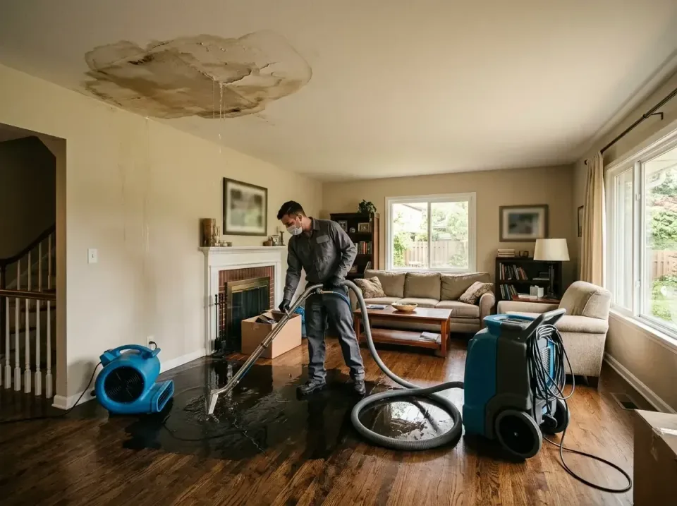 attic-pipe-burst-ceiling-drip-008 — frequently asked questions, Water Damage Restoration & Carpet Care in Corning, AR